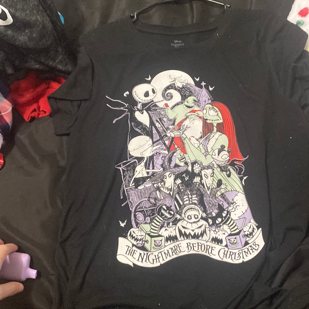 Nightmare before chirstmas